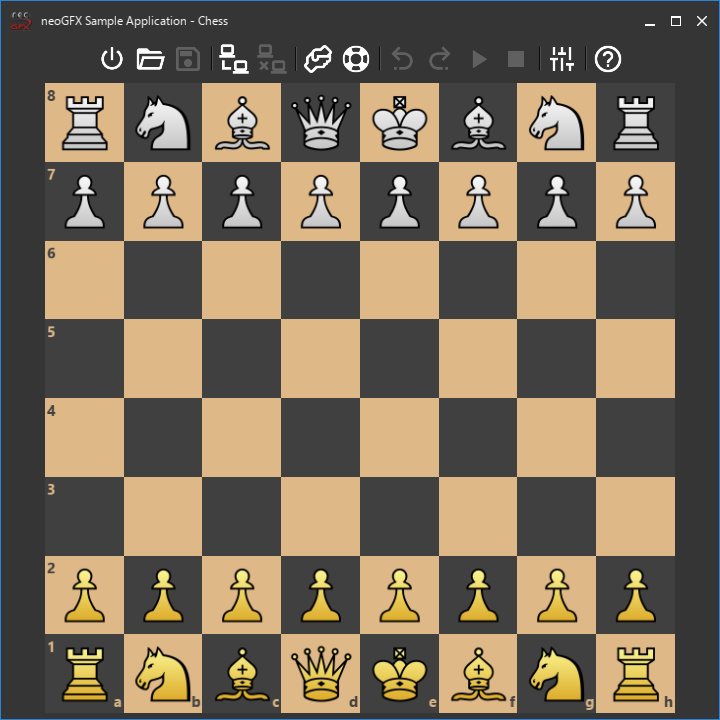 neoGFX Chess (Sample Application)